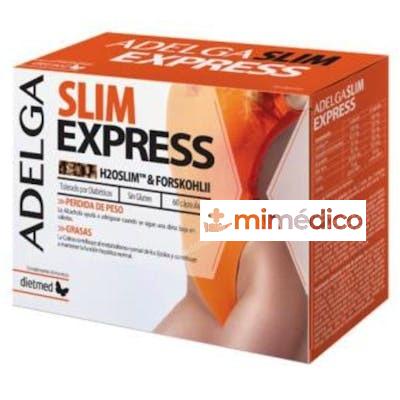 ADELGASLIM EXPRESS 60CAP. DIETMED