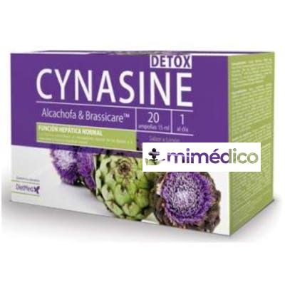 CYNASINE DETOX 20AMP. DIETMED