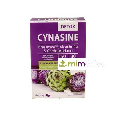 CYNASINE DETOX 60CAP. DIETMED