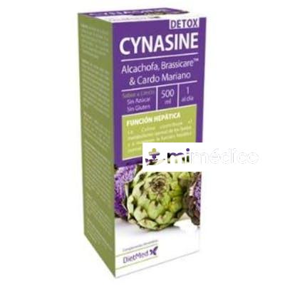 CYNASINE DETOX SOLUCION ORAL 500ML. DIETMED
