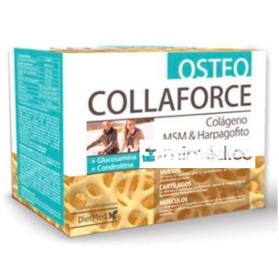 COLLAFORCE OSTEO 20SBRS. DIETMED