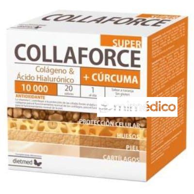 COLLAFORCE SUPER +CURCUMA 20SBRS. DIETMED
