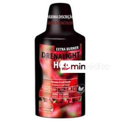 DRENALIGHT HOT EXTRA BURNER 600ML. DIETMED