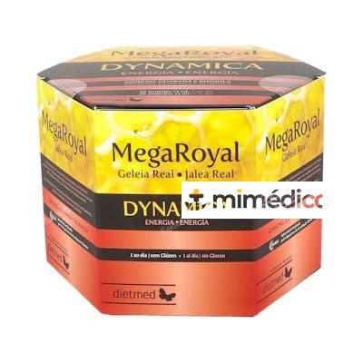 MEGAROYAL DYNAMICA 20AMP. DIETMED
