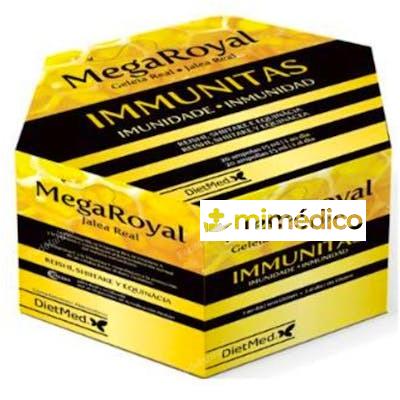 MEGAROYAL IMMUNITAS 20AMP. DIETMED