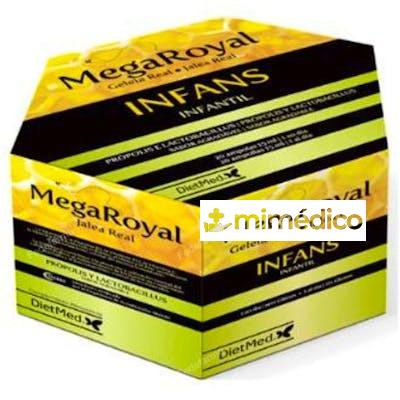 MEGAROYAL INFANS 20AMP. DIETMED