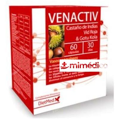 VENACTIV 60CAP. DIETMED