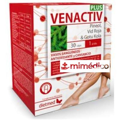 VENACTIV PLUS 30CAP. DIETMED
