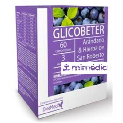 GLICOBETER 60COMP. DIETMED