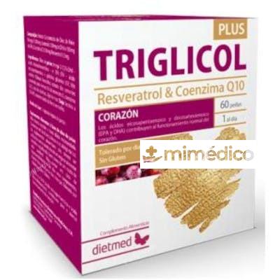 TRIGLICOL PLUS 60CAP. DIETMED