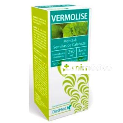 VERMOLISE 250ML. DIETMED