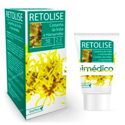 RETOLISE CREMA 50ML. DIETMED