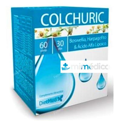 COLCHURIC 60COMP. DIETMED
