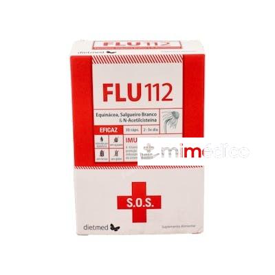 FLU112 30CAP. DIETMED