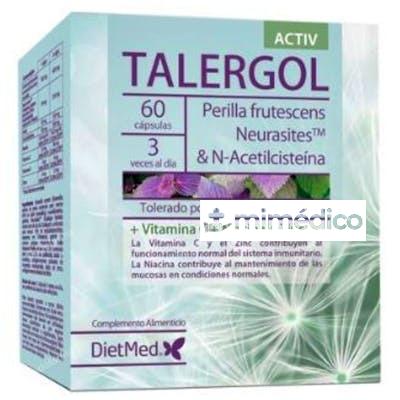 TALERGOL ACTIV 60CAP. DIETMED