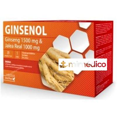 GINSENOL 20AMP. DIETMED