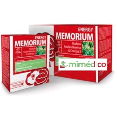 MEMORIUM ENERGY 60CAP. DIETMED