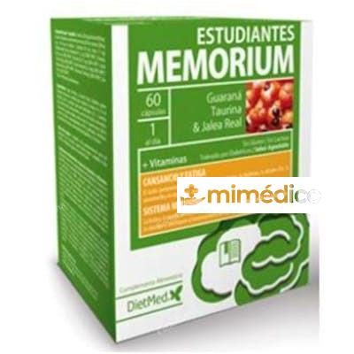 MEMORIUM ESTUDIANTES 60CAP. DIETMED