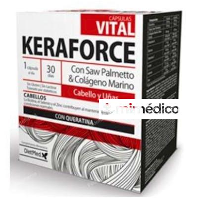 KERAFORCE VITAL 30CAP. DIETMED