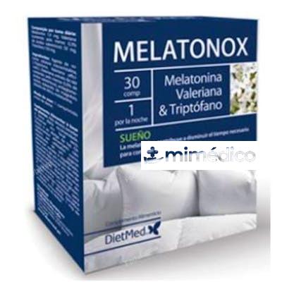MELATONOX 30COMP. DIETMED