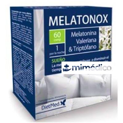 MELATONOX 60COMP. DIETMED
