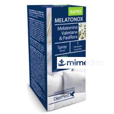 MELATONOX RAPID SPRAY BUCAL 30ML. DIETMED