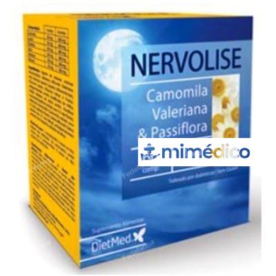 NERVOLISE 60COMP. DIETMED