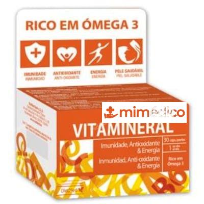 VITAMINERAL A-Z TOTAL 30PERLAS DIETMED