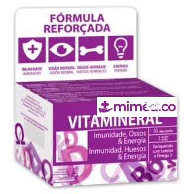 VITAMINERAL 50+ 30PERLAS DIETMED