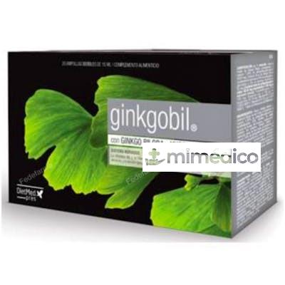 GINKGOBIL 20AMP. DIETMED