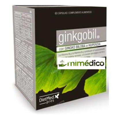 GINKGOBIL 60CAP. DIETMED