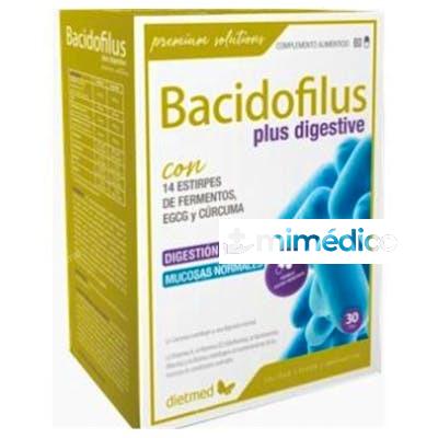BACIDOFILUS PLUS 60CAP. DIETMED