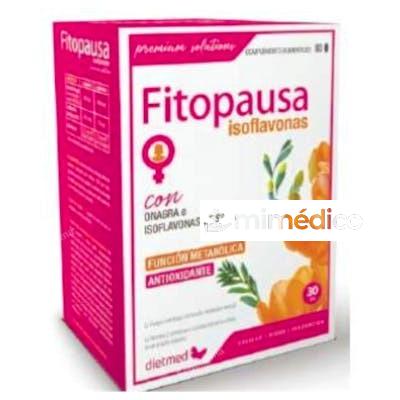 FITOPAUSA ISOFLAVONAS 60PERLAS DIETMED