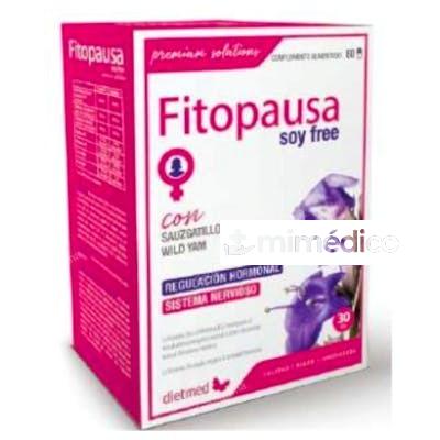 FITOPAUSA SOY FREE 60CAP. DIETMED
