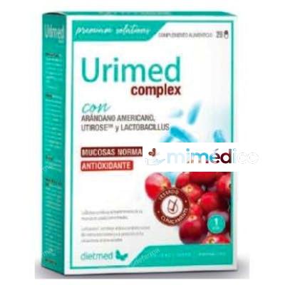 URIMED COMPLEX 28CAP. DIETMED