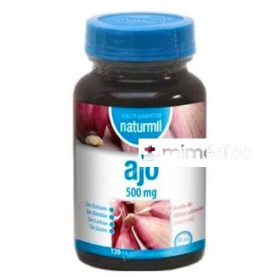 AJO 500MG. 120PERLAS DIETMED
