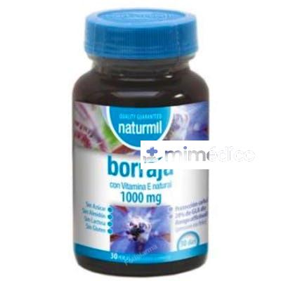 BORRAJA 1000MG. 30PERLAS DIETMED