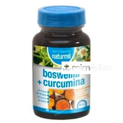BOSWELIA 400MG.+CURCUMINA 90COMP. DIETMED