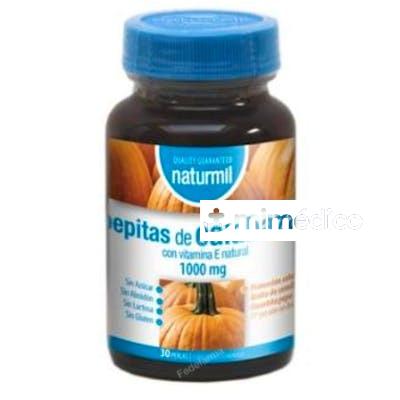 CALABAZA (PEPITAS) 1000MG. 30PERLAS DIETMED