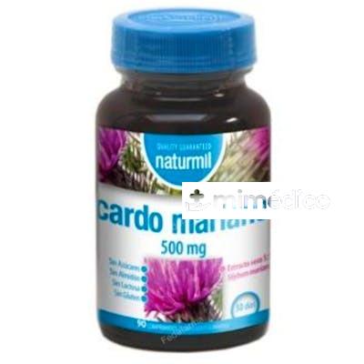 CARDO MARIANO 500MG. 90COMP. DIETMED
