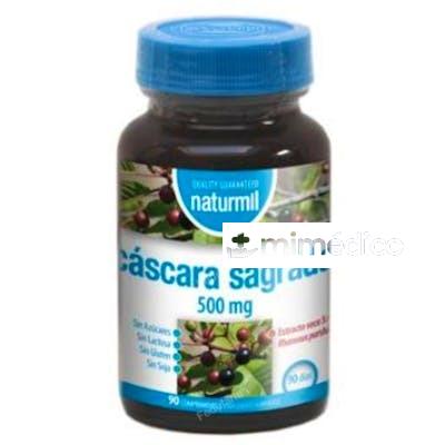 CASCARA SAGRADA 500MG. 90COMP. DIETMED