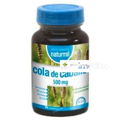 COLA DE CABALLO 500MG. 90COMP. DIETMED