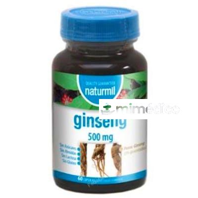 GINSENG 500MG. 60CAP. DIETMED
