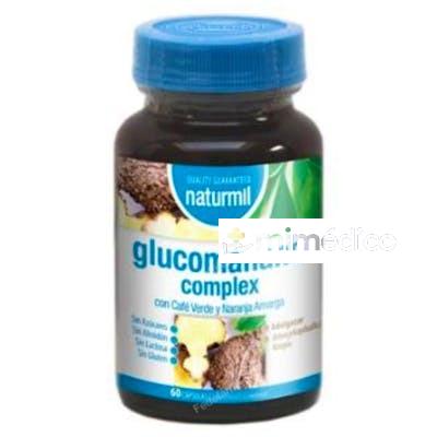 GLUCOMANANO COMPLEX 500MG. 60CAP. DIETMED