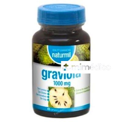 GRAVIOLA (ANONA) 1000MG. 45CAP. DIETMED