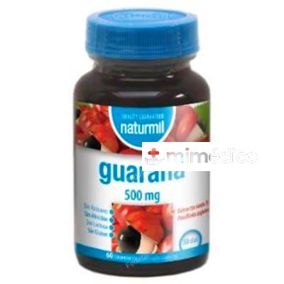 GUARANA 500MG. 60COMP. DIETMED