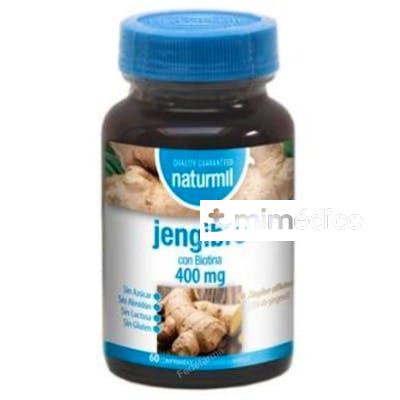 JENGIBRE 400MG. 60COMP. DIETMED