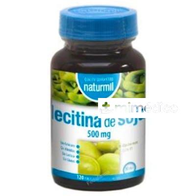 LECITINA DE SOJA 500MG. 120PERLAS DIETMED