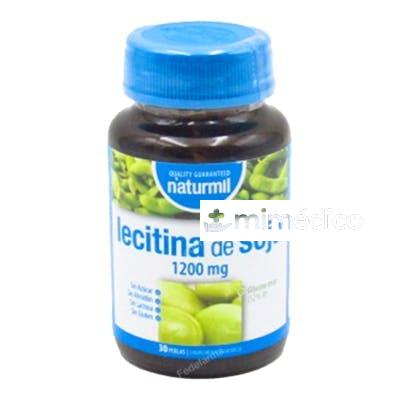 LECITINA DE SOJA 1200MG. 30PERLAS DIETMED