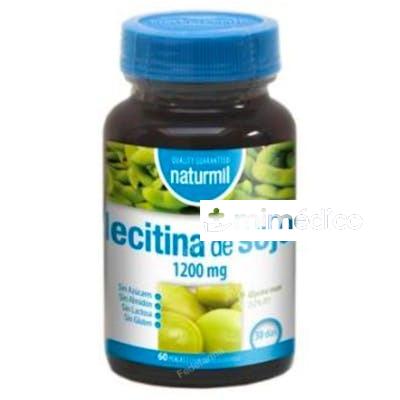 LECITINA DE SOJA 1200MG. 60PERLAS DIETMED
